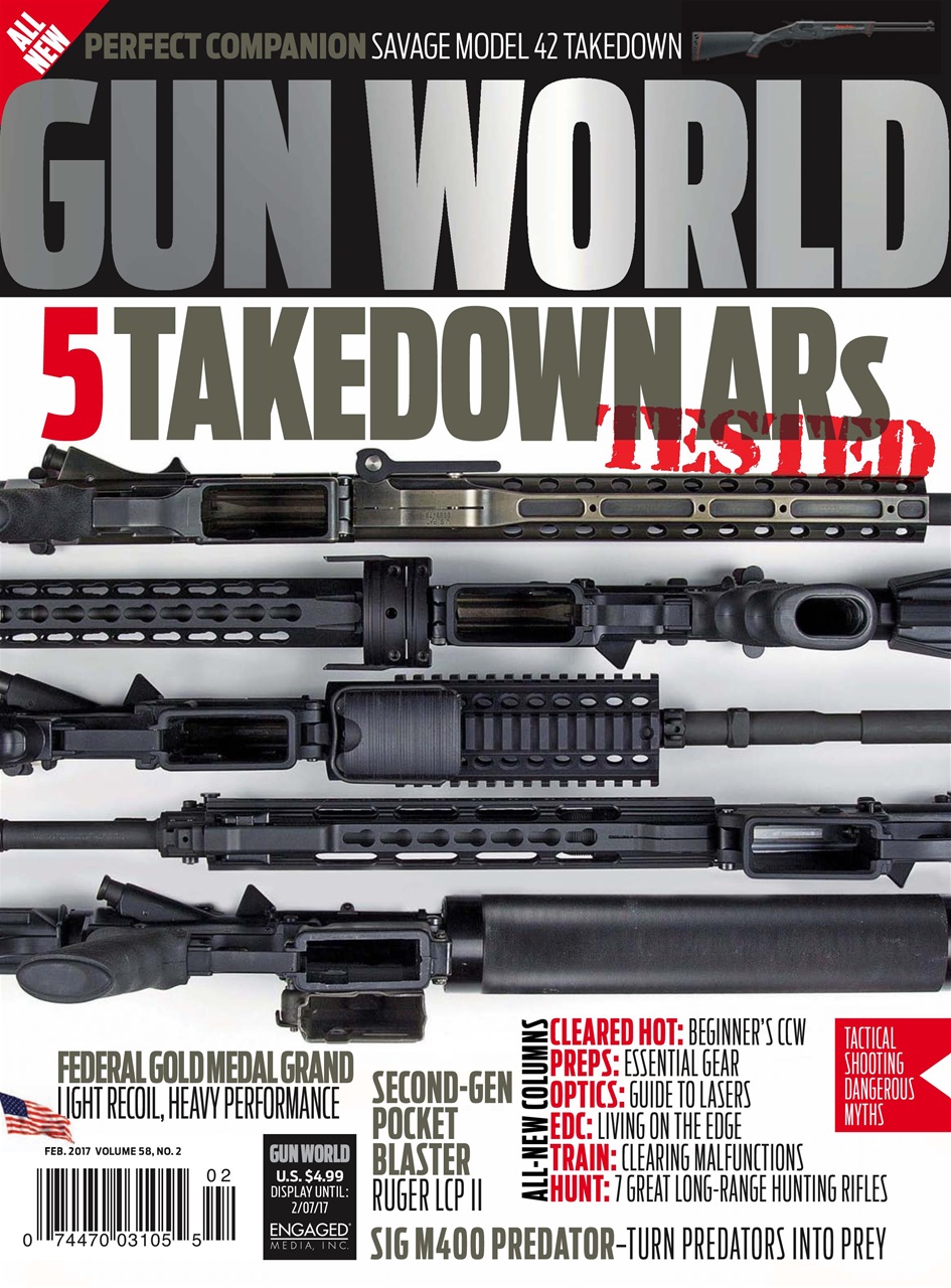 Gun World Preview Pages
