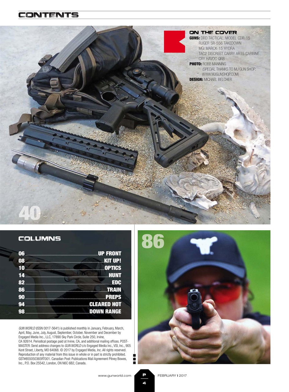 Gun World Preview Pages