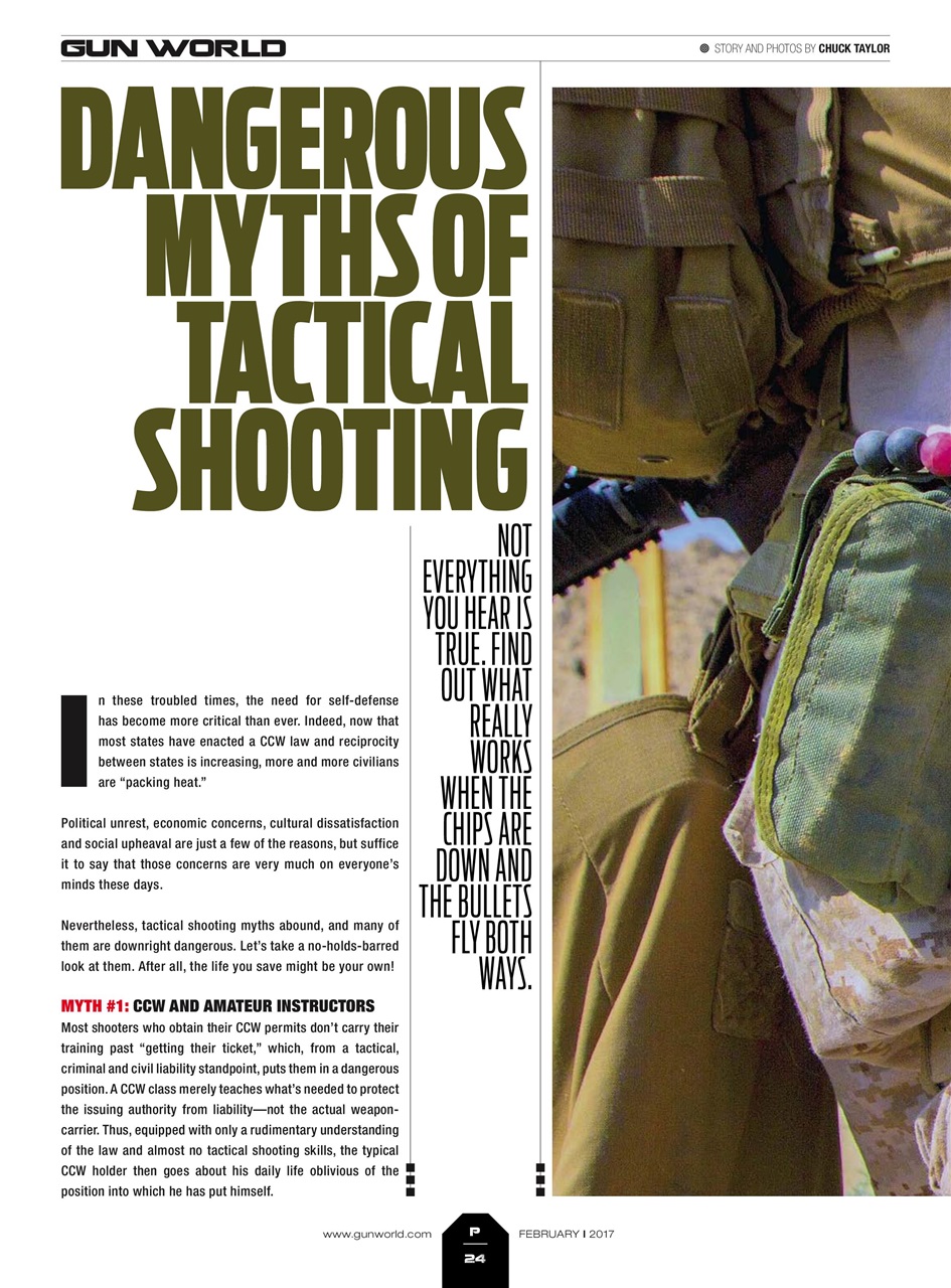 Gun World Preview Pages