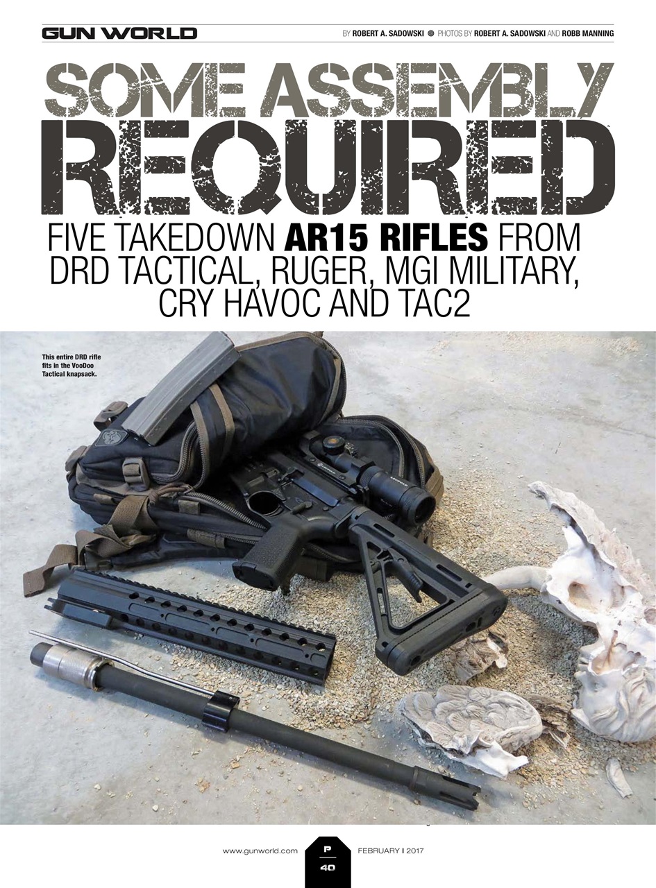 Gun World Preview Pages