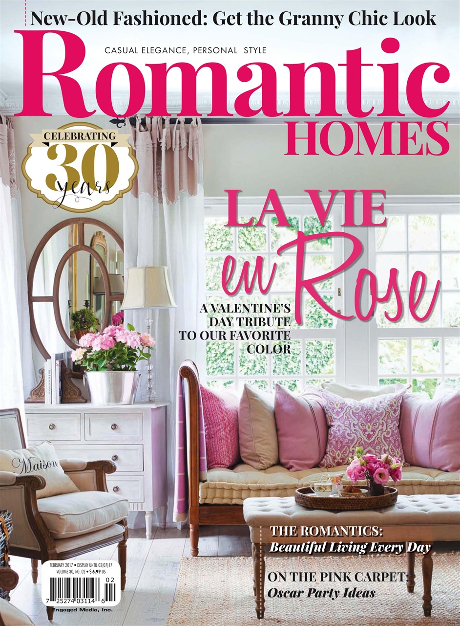 Romantic Homes Preview Pages