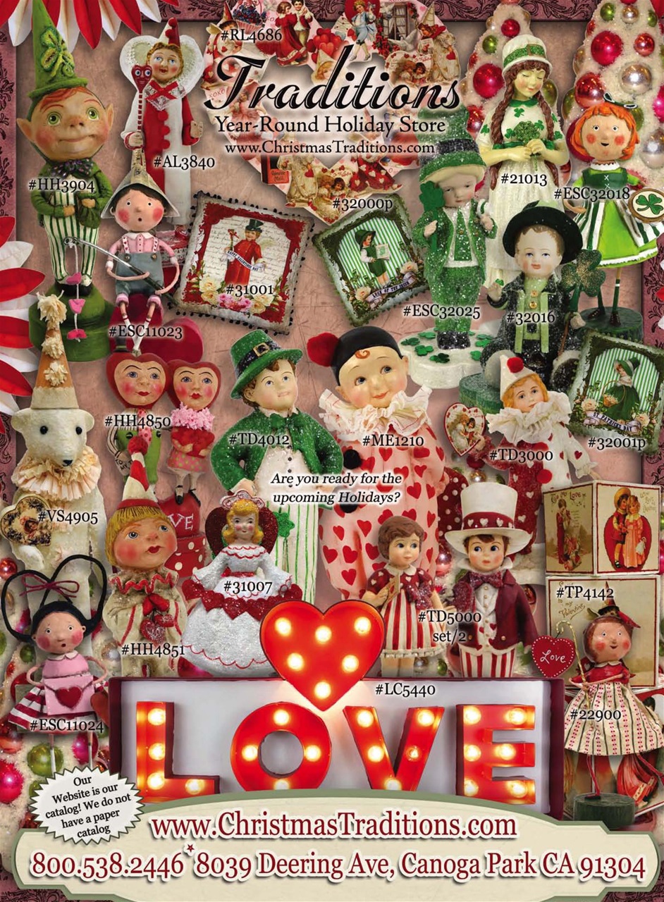 Romantic Homes Preview Pages