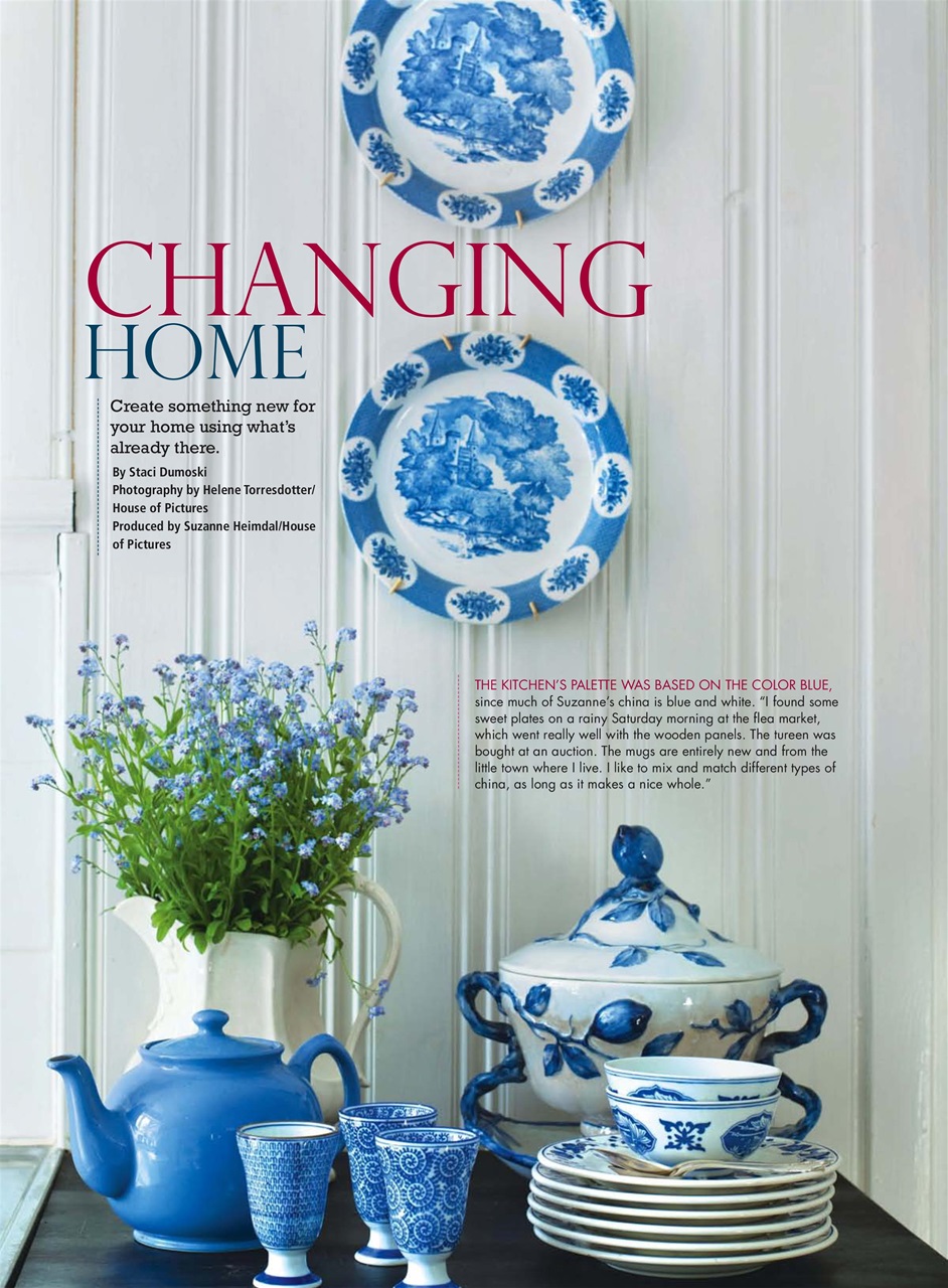 Romantic Homes Preview Pages