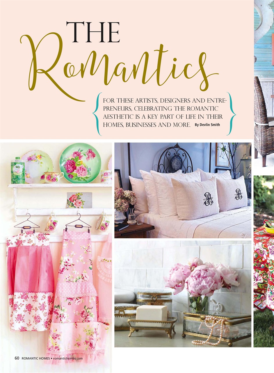 Romantic Homes Preview Pages