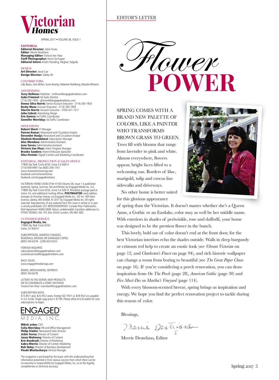 Victorian Homes Preview Pages