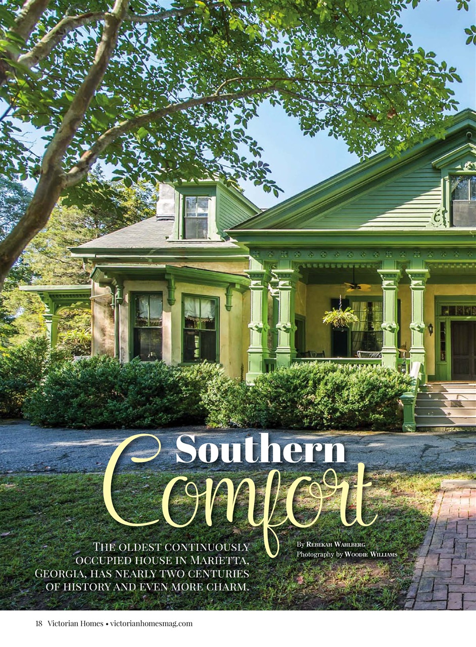 Victorian Homes Preview Pages