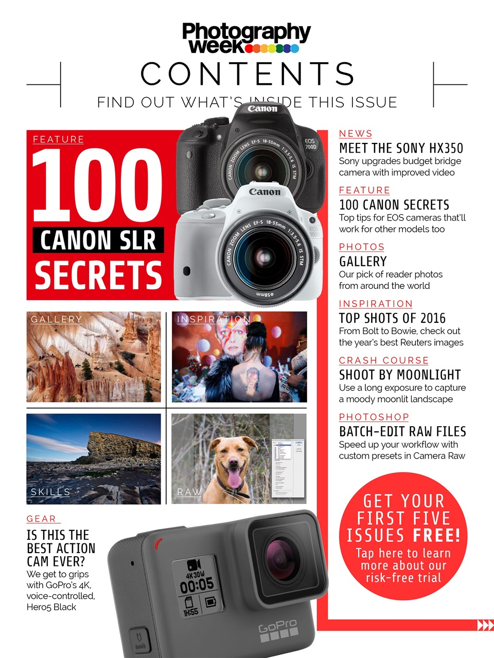 Photography Week Preview Pages