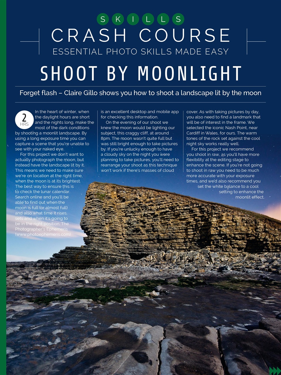 Photography Week Preview Pages