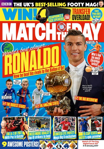 Match of the Day issue Issue 437
