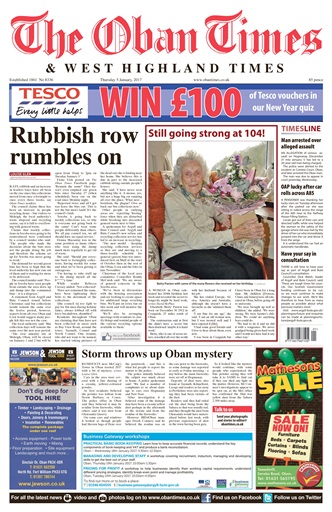 The Oban Times & Lochaber Times issue 