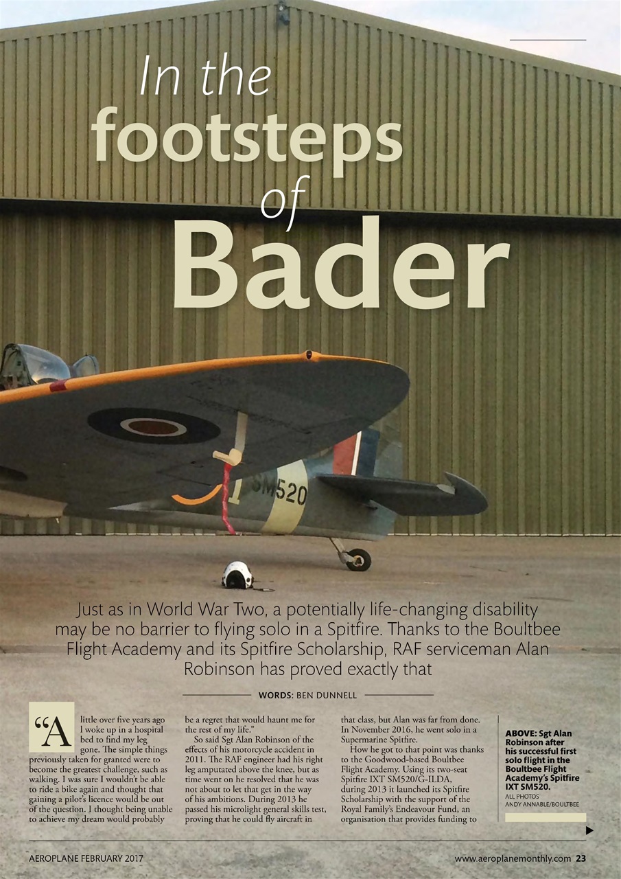 Aeroplane Preview Pages