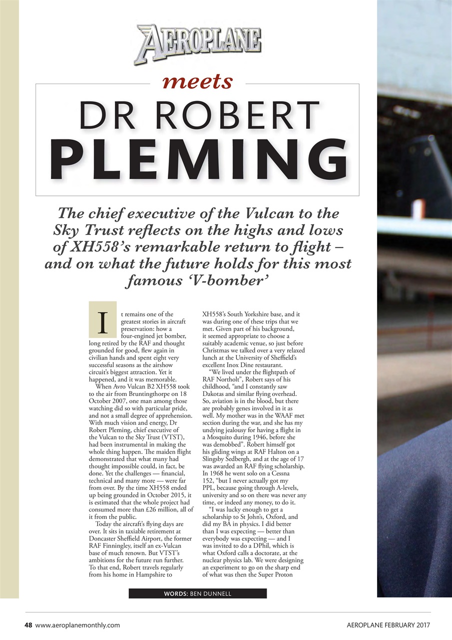 Aeroplane Preview Pages