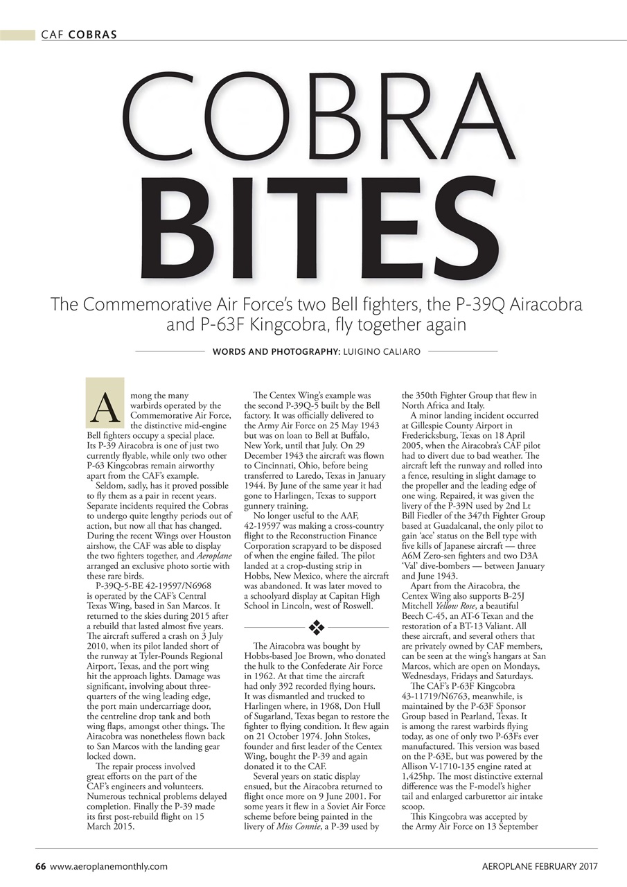 Aeroplane Preview Pages