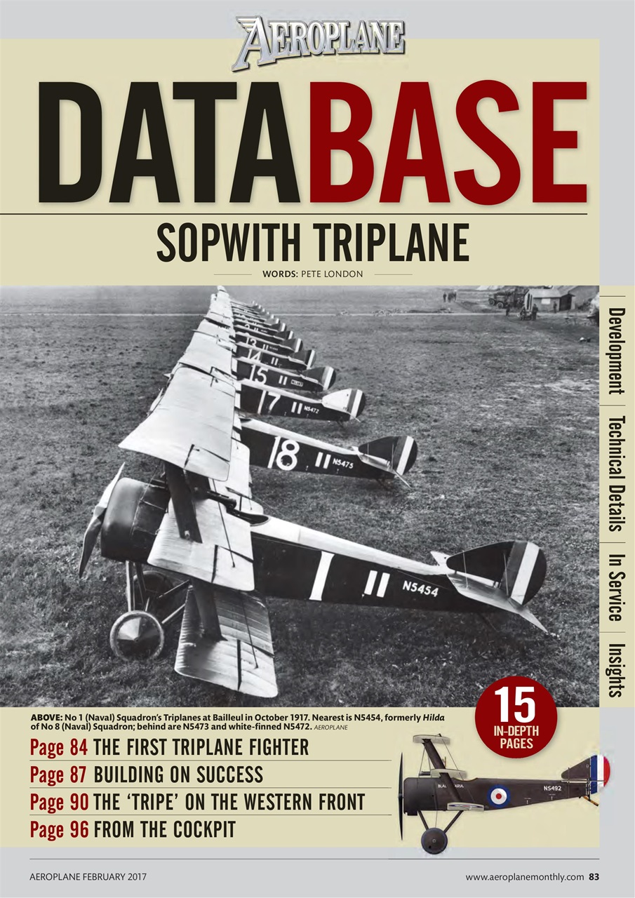 Aeroplane Preview Pages