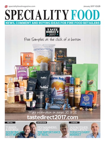 Speciality Food issue Jan-17