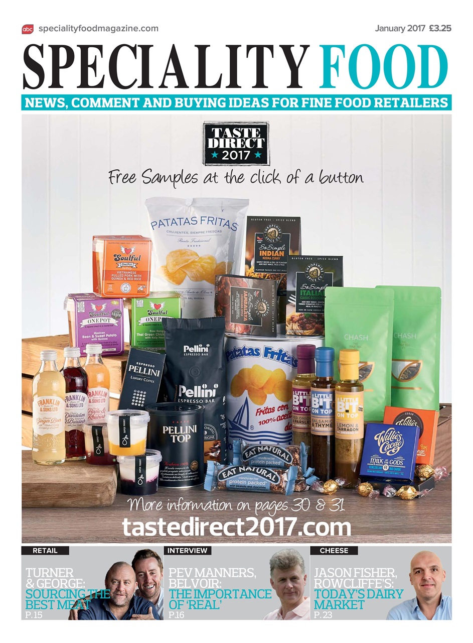 Speciality Food Preview Pages