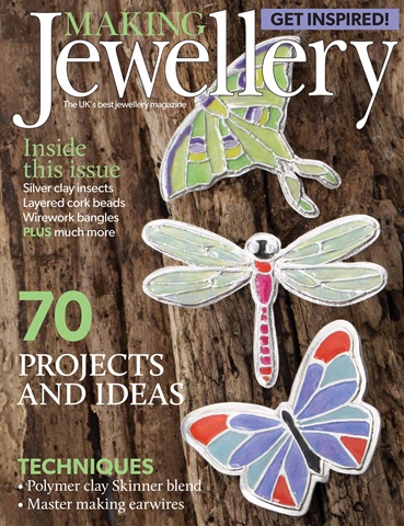 Making Jewellery issue February 2017