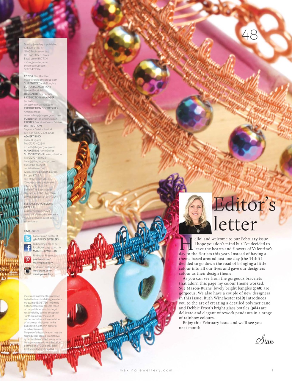 Making Jewellery Preview Pages