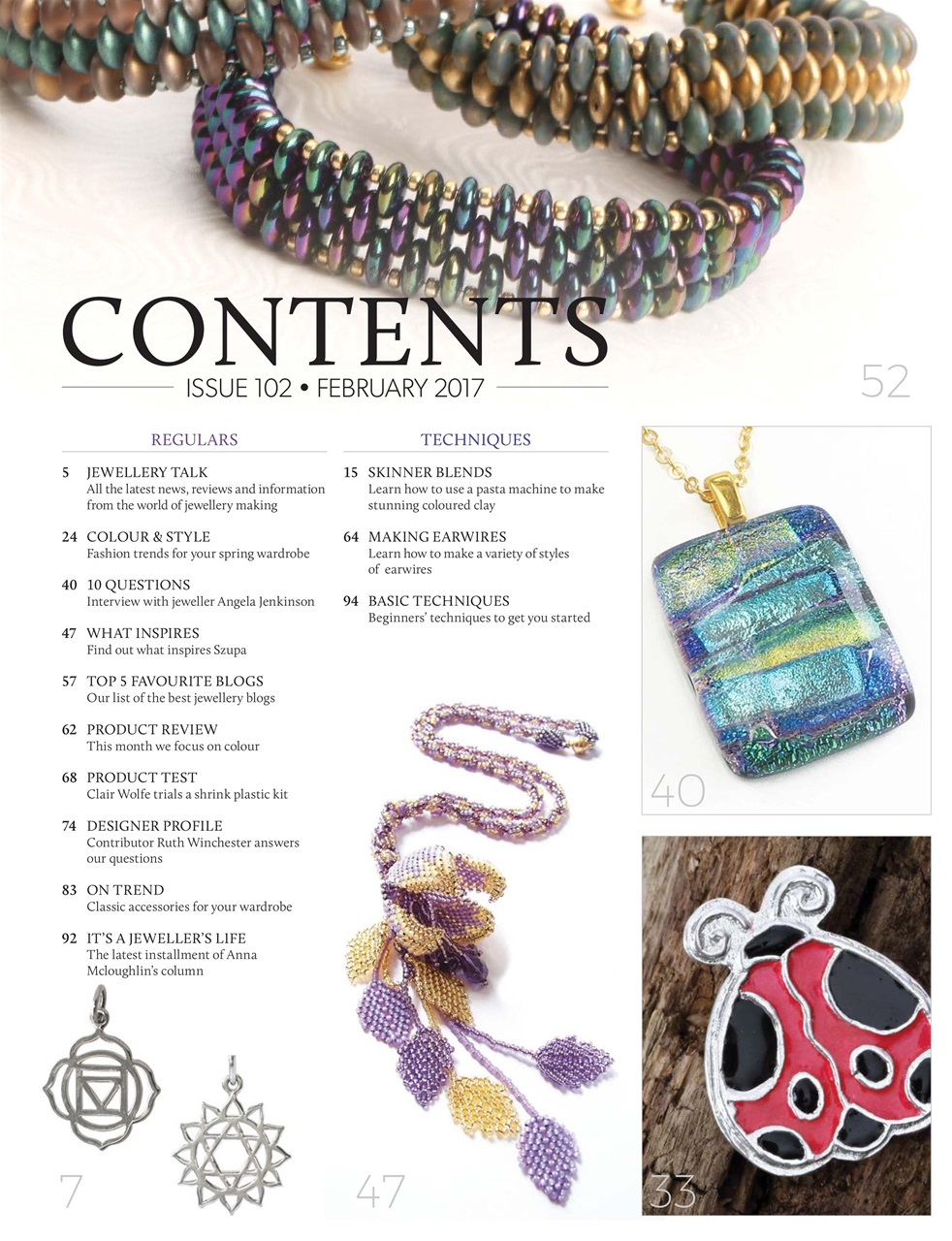 Making Jewellery Preview Pages