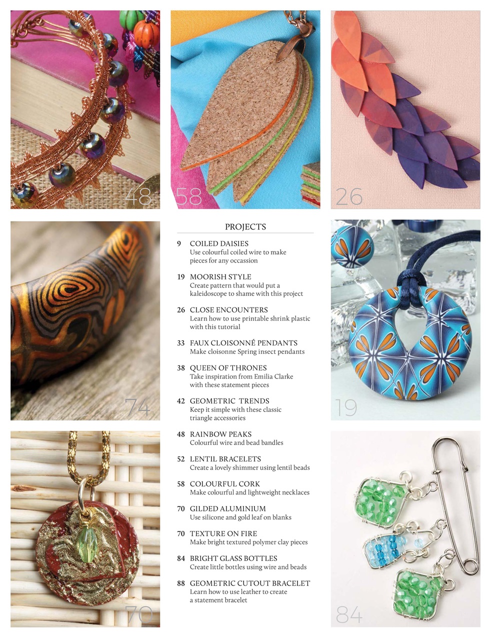 Making Jewellery Preview Pages