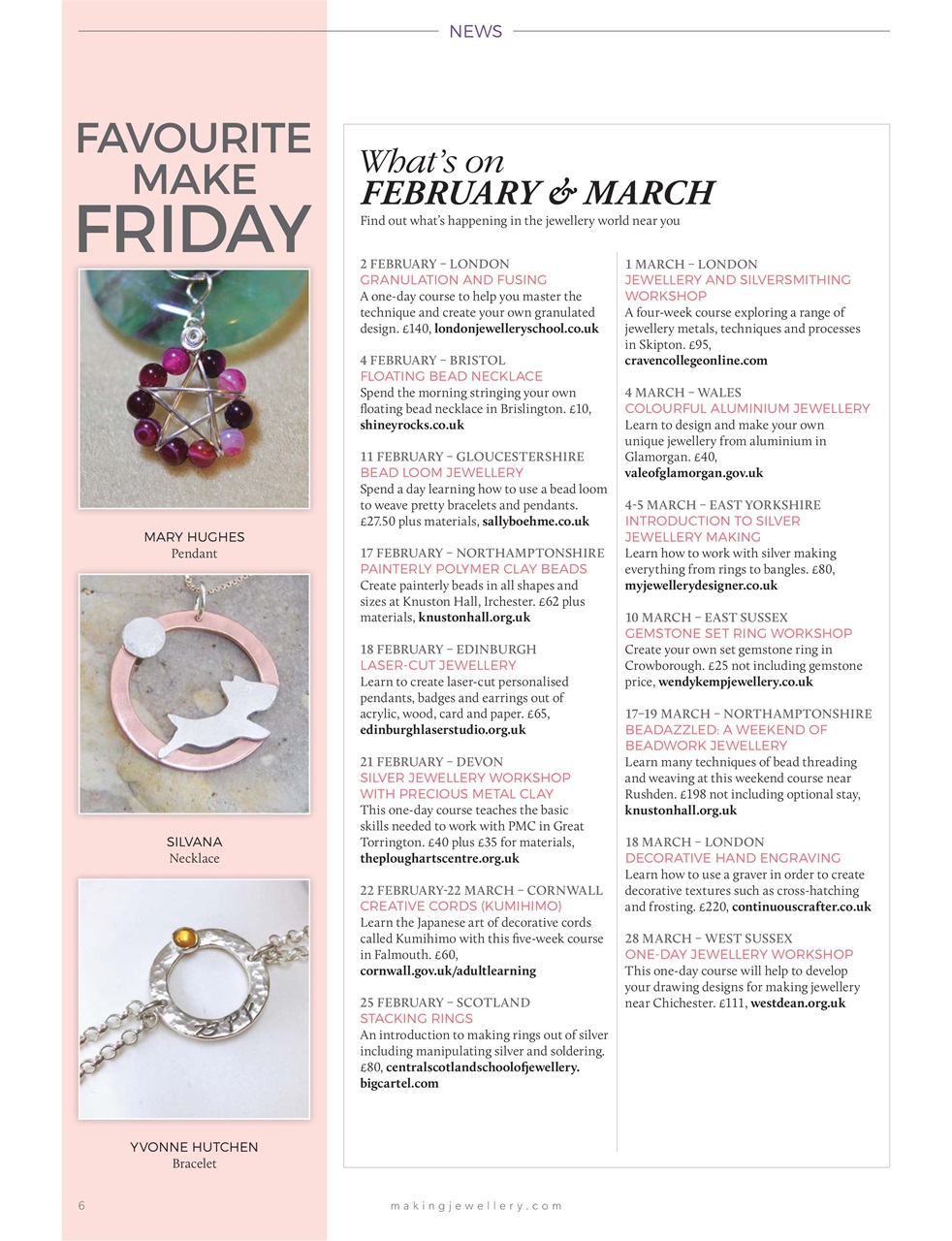 Making Jewellery Preview Pages