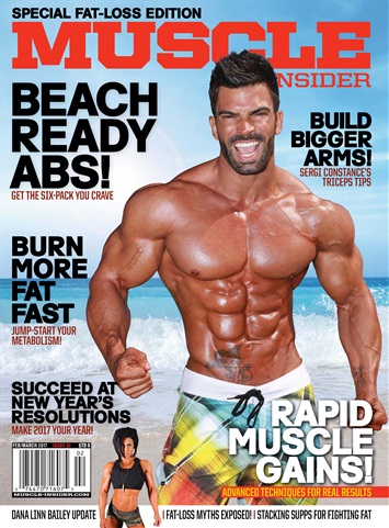 Muscle Insider Magazine issue Feb/Mar 2017