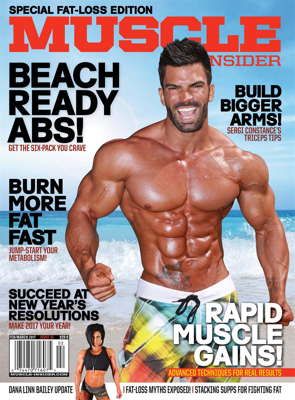 Muscle Insider Magazine Preview Pages