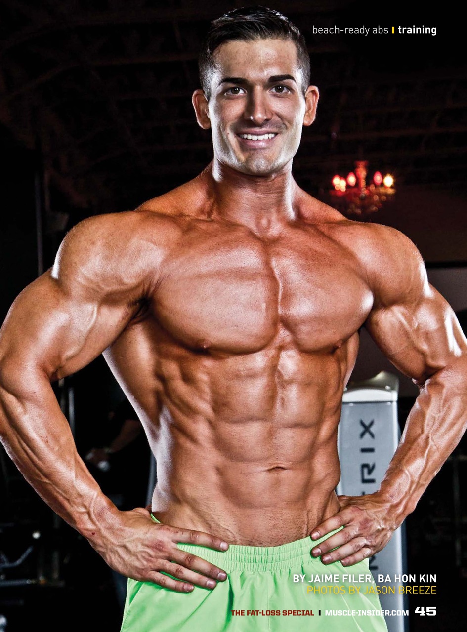 Muscle Insider Magazine Preview Pages