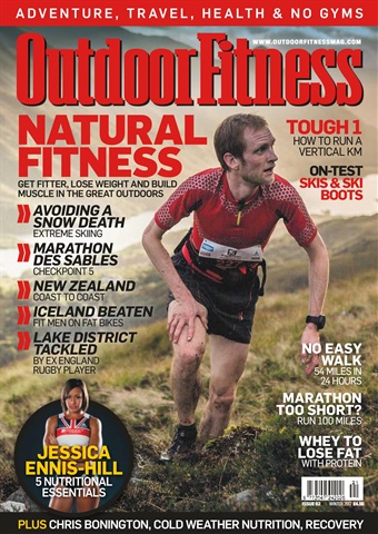Outdoor Fitness & Adventure issue No. 62 Natural Fitness 