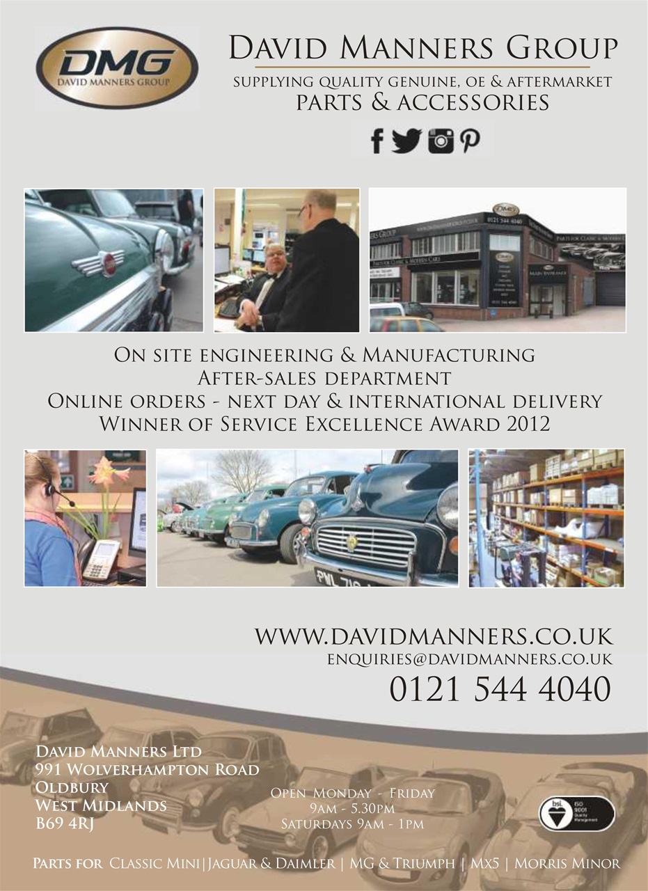 MG Enthusiast Preview Pages