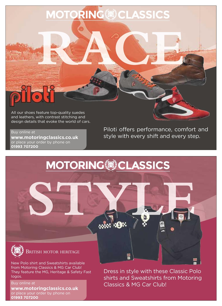 MG Enthusiast Preview Pages