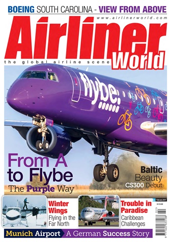 Airliner World issue February 2017