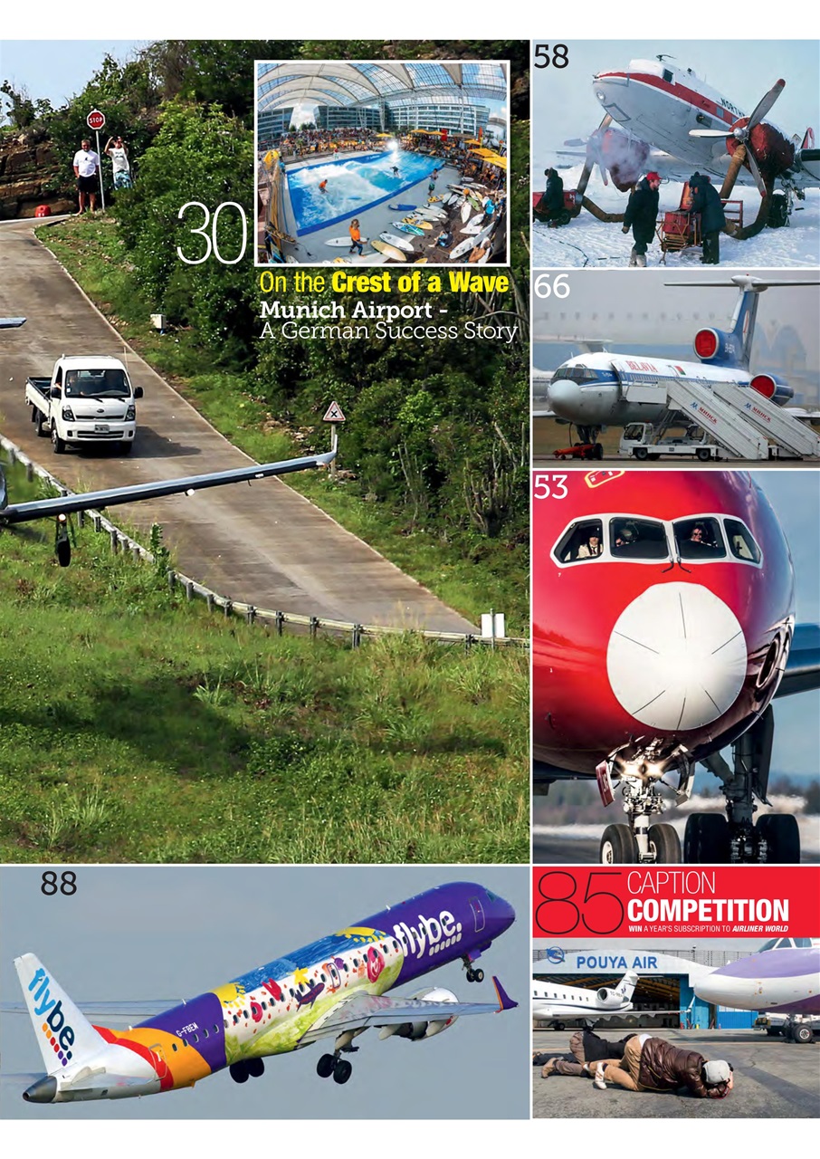 Airliner World Preview Pages
