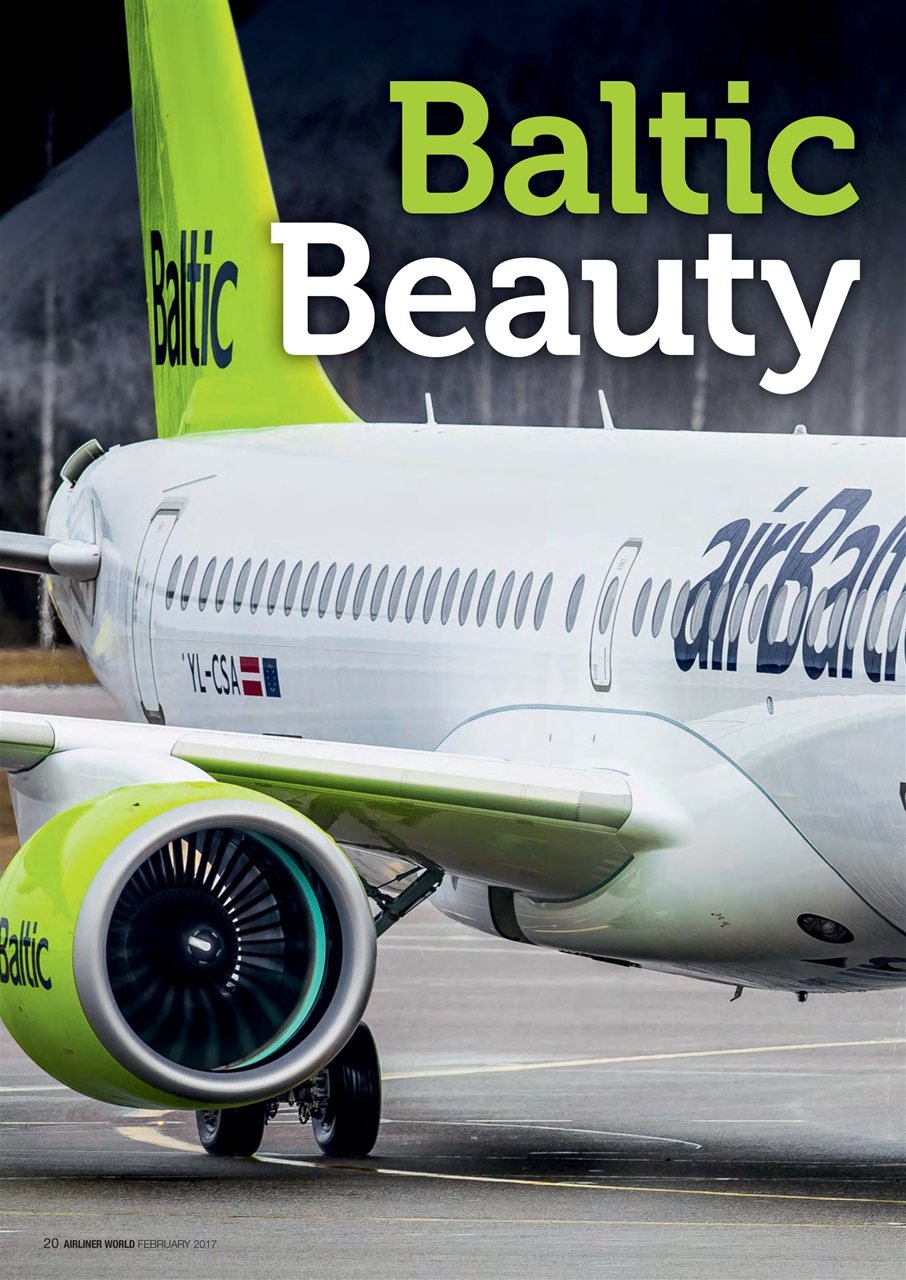 Airliner World Preview Pages