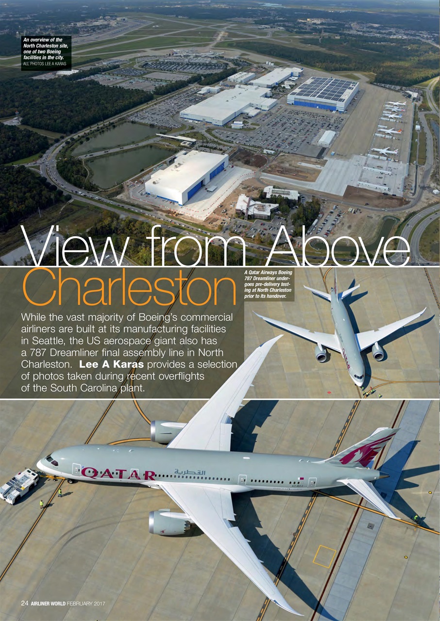 Airliner World Preview Pages