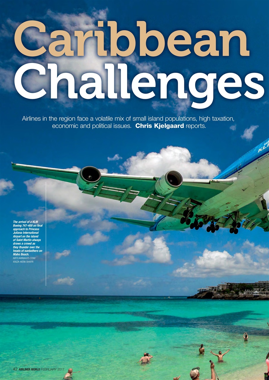 Airliner World Preview Pages