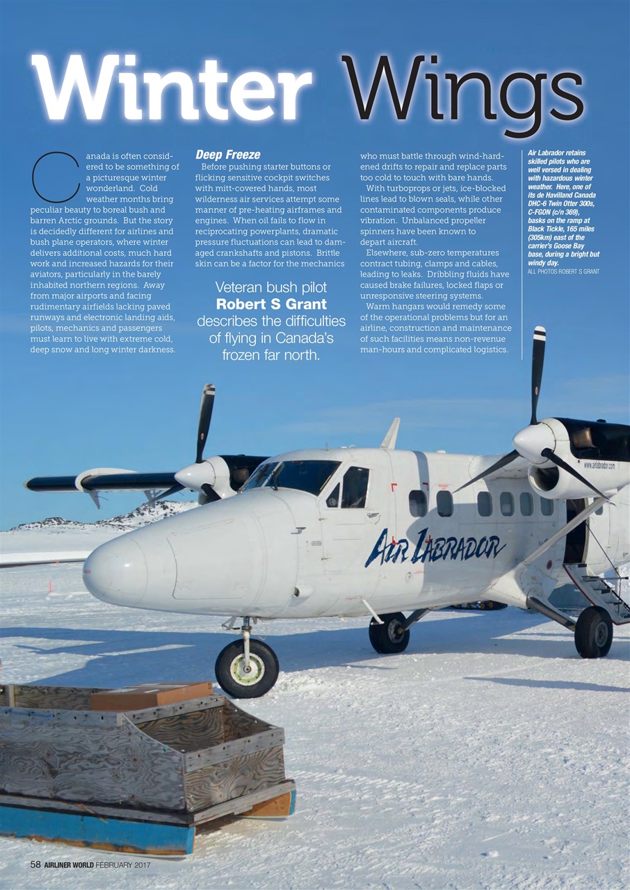 Airliner World Preview Pages