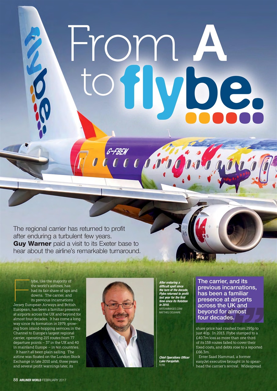 Airliner World Preview Pages