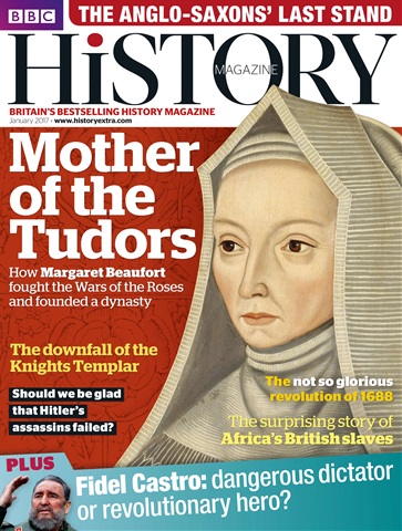 BBC History Magazine issue January 2017