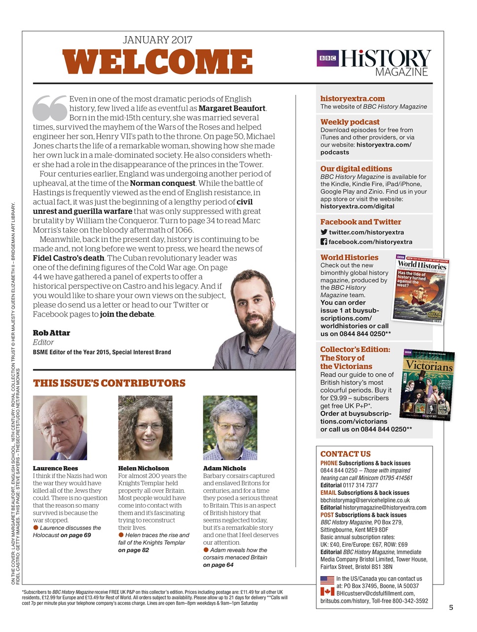 History Extra Magazine Preview Pages