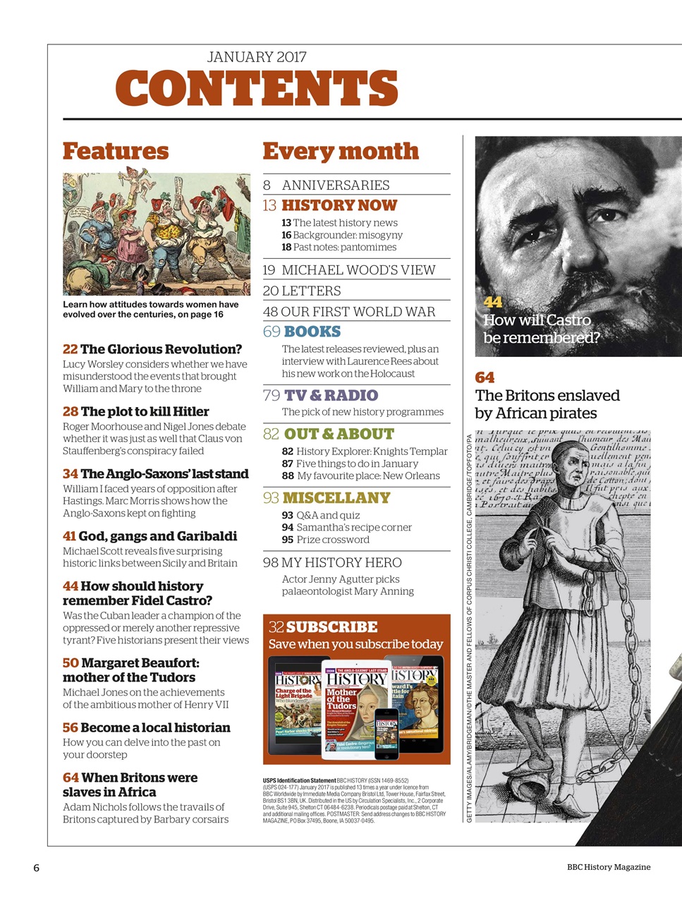 History Extra Magazine Preview Pages
