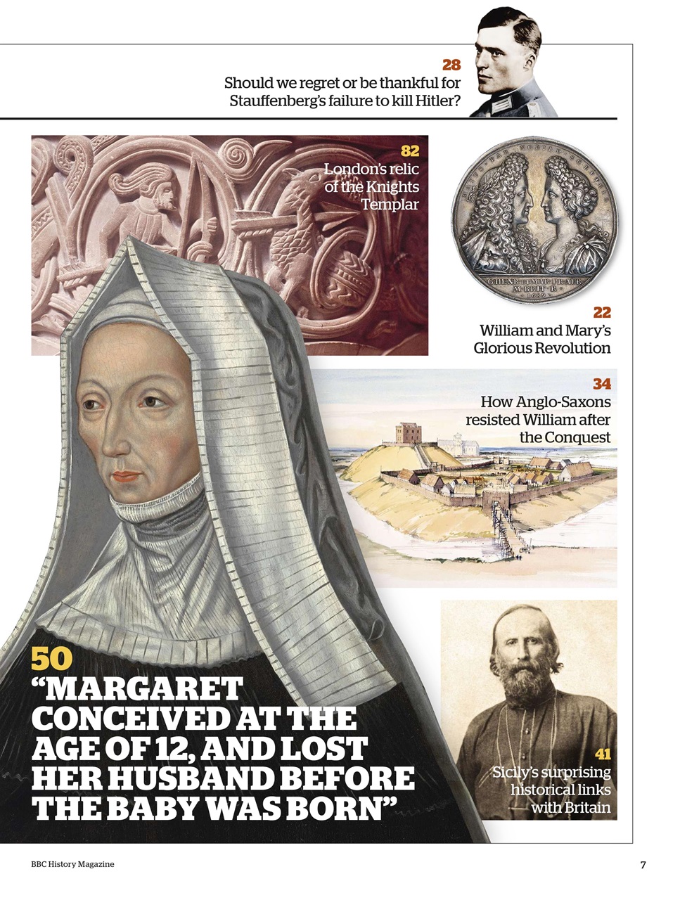 History Extra Magazine Preview Pages