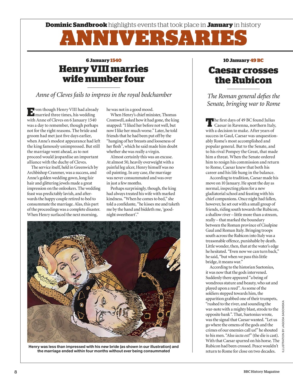 History Extra Magazine Preview Pages