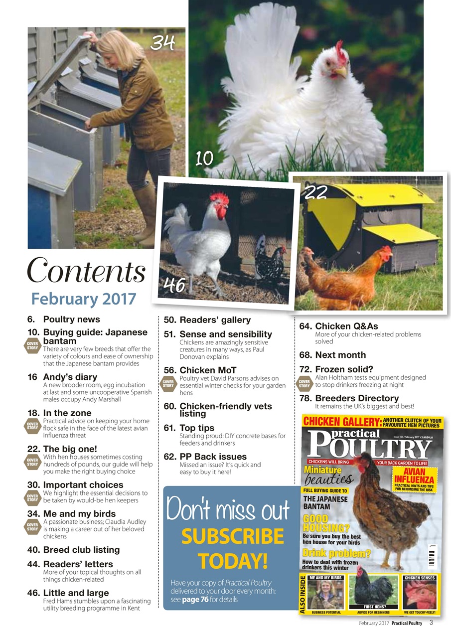 Practical Poultry Preview Pages