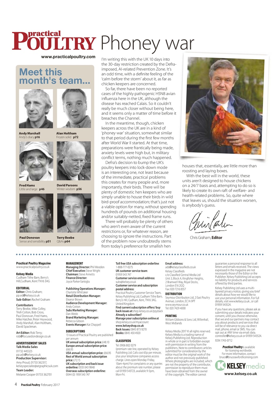 Practical Poultry Preview Pages