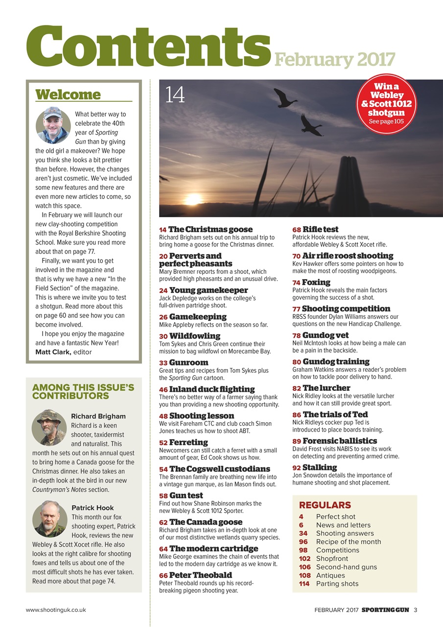 Sporting Gun Preview Pages