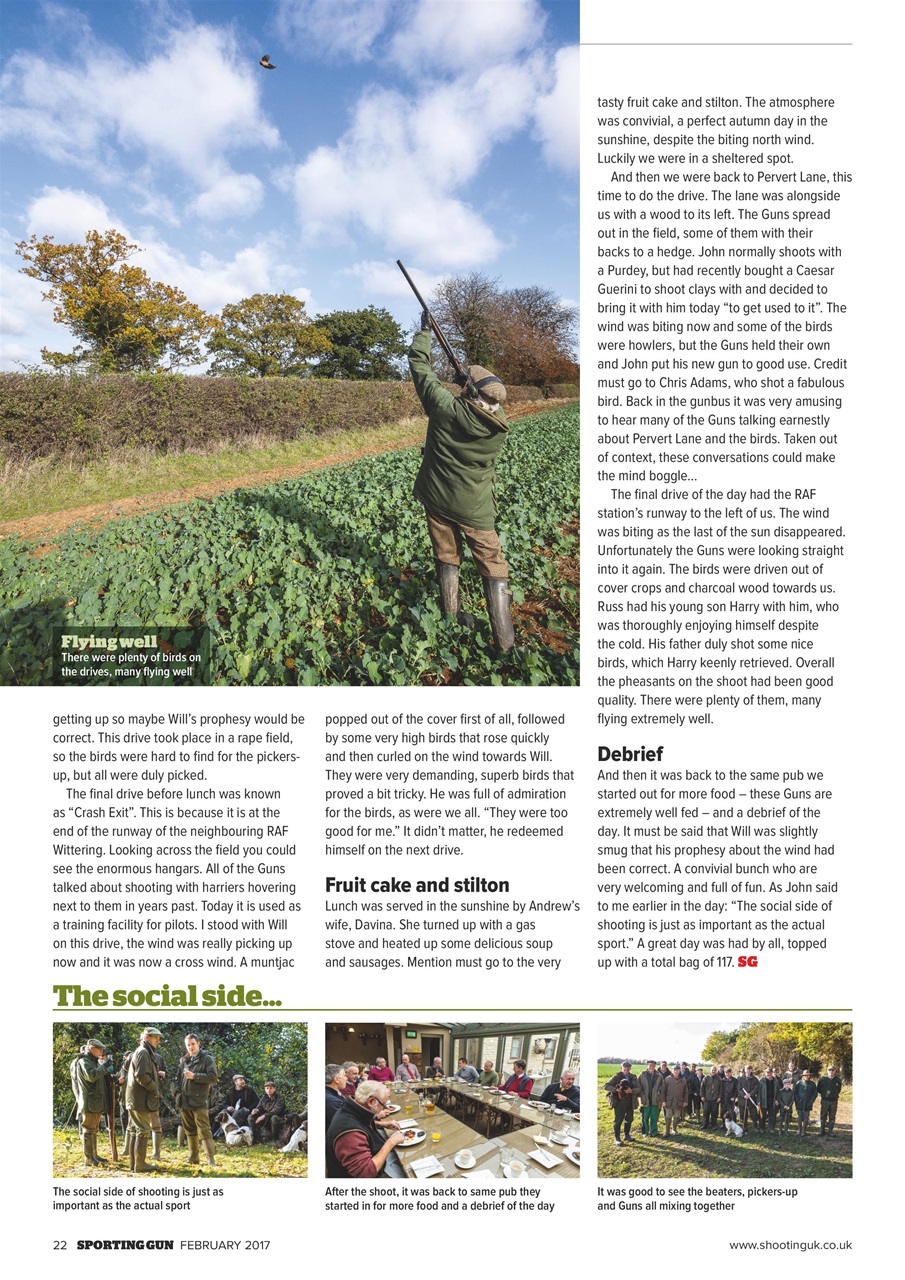 Sporting Gun Preview Pages