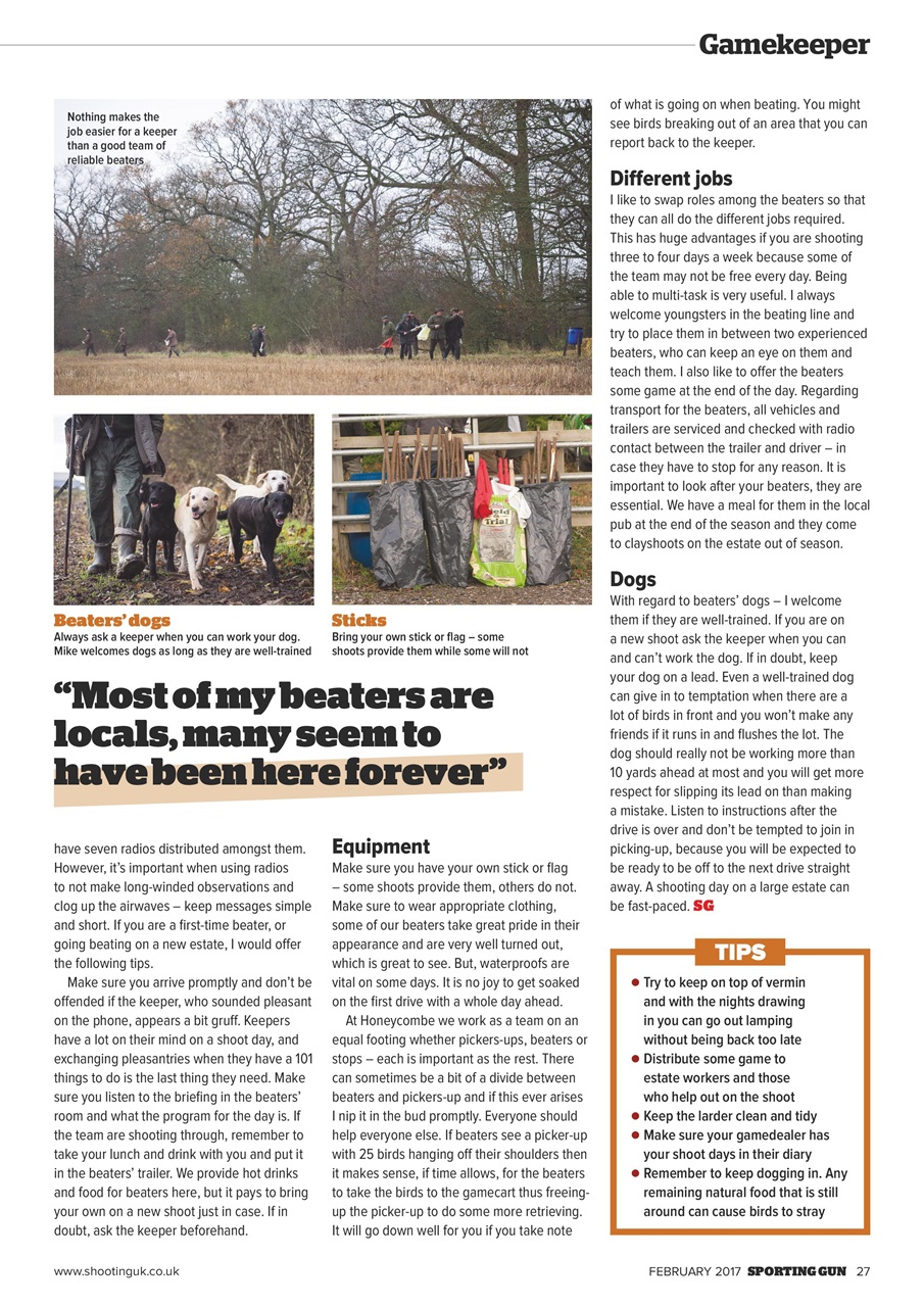 Sporting Gun Preview Pages