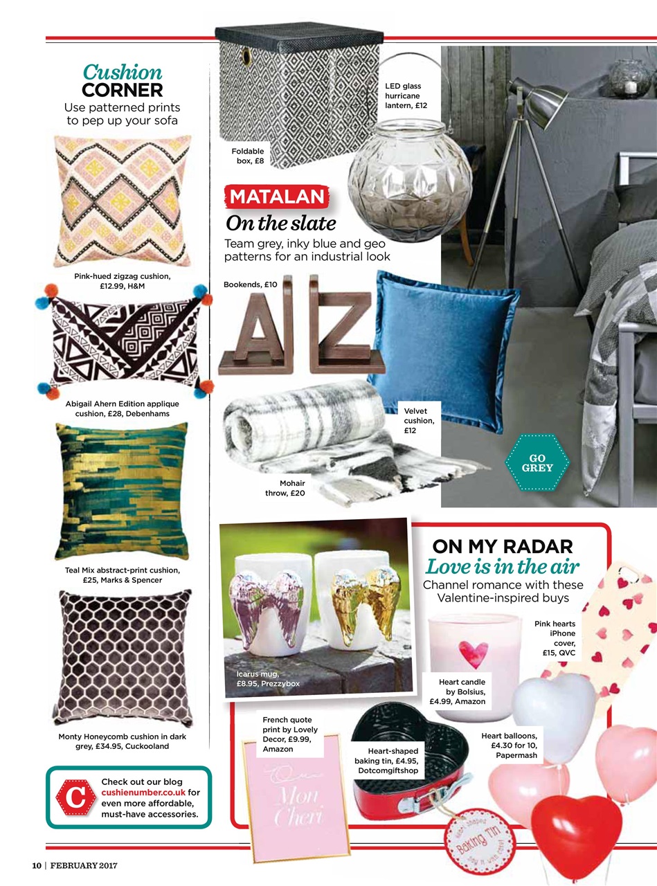 Style at Home Preview Pages