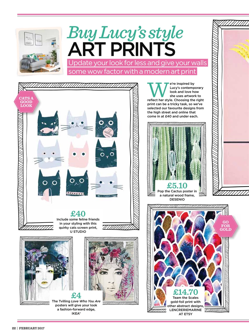 Style at Home Preview Pages